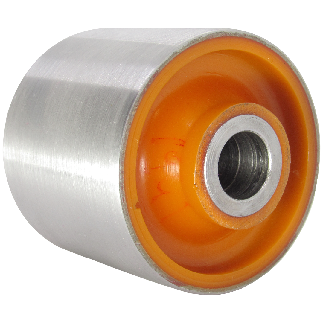 Polyurethane bushing front trailing arm in the middle, rear Land Rover Discovery 1998-2004