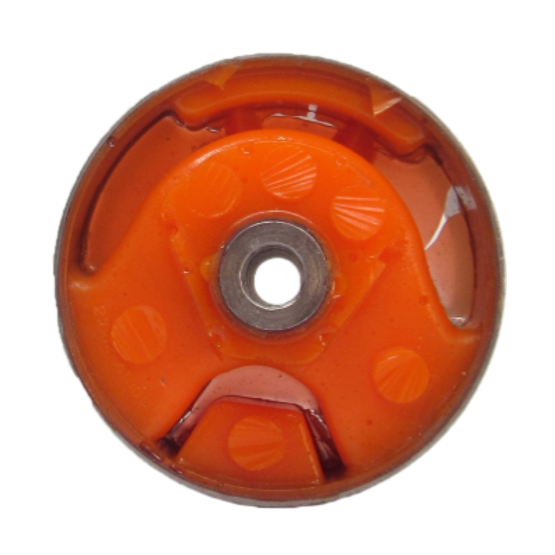 Polyurethane cushion gearbox left Kia Carnival 2006-2014 REPLACEABLE BUSHING