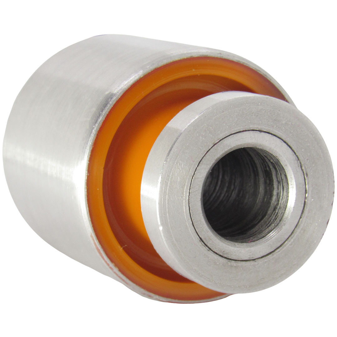 Полиуретановый сайлентблок заднего подпружинного рычага вместо плавающего Ford Mustang 2015-