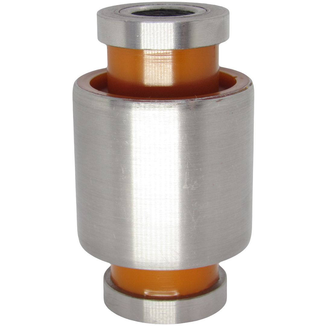 Полиуретановый сайлентблок заднего подпружинного рычага вместо плавающего Ford Mustang 2015-