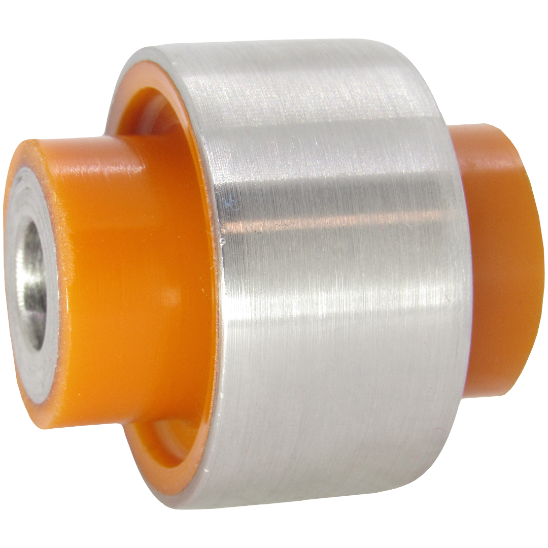 Поліуретановий сайлентблок заднього верхнього поперечного важеля внутрішній замість плаваючого BMW E93 2002-2012