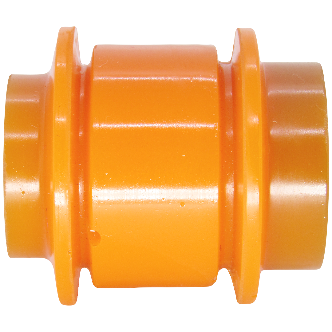 Поліуретановий сайлентблок заднього амортизатора нижній Hyundai Accent 2011-2017