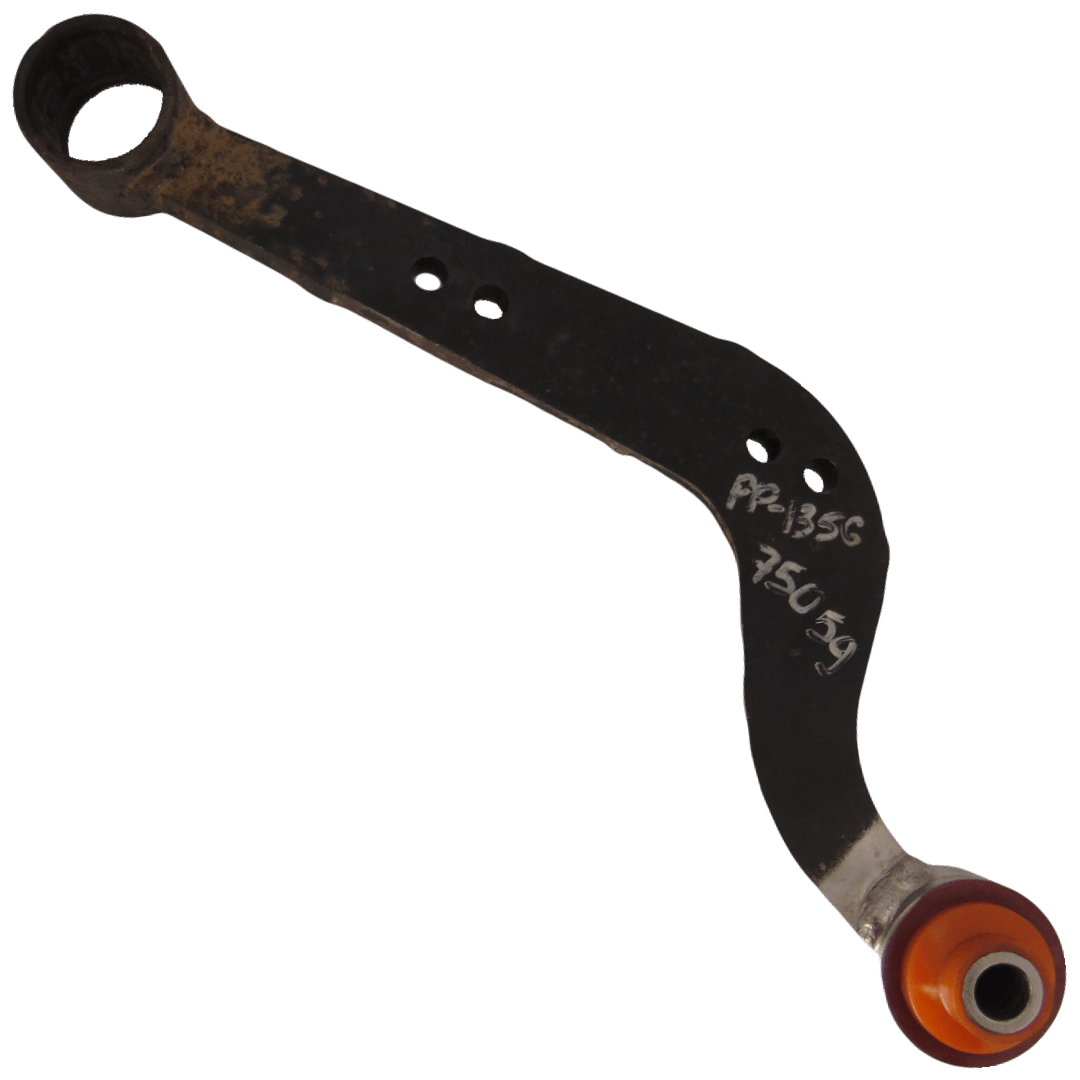Polyurethane bushing rear transverse crescent arm outer Lexus Nx 2014- right built-in bushing