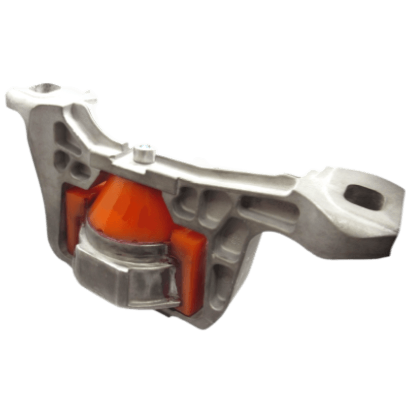Поліуретанова подушка двигуна права Ford Focus 2004-2011 1.6L; 1.8L; 2.0L