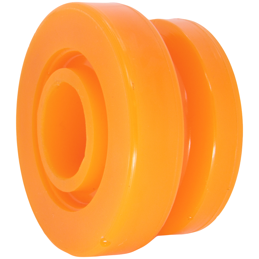 Поліуретановий сайлентблок переднього нижнього важеля розтяжки Mitsubishi L 400 1994-2007