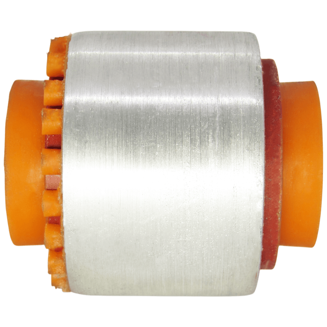 Polyurethane bushing rear upper transverse arm in the middle under the shock absorber Bentley Continental 2003-