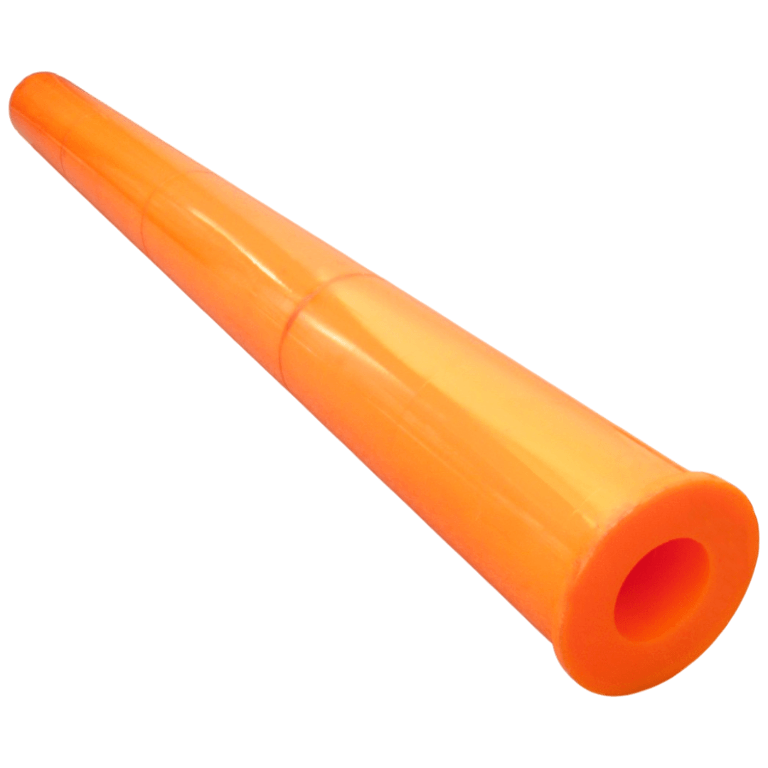 Polyurethane spindle liner for the Doosan LYNX 2100 B machine with an internal hole Ø27mm