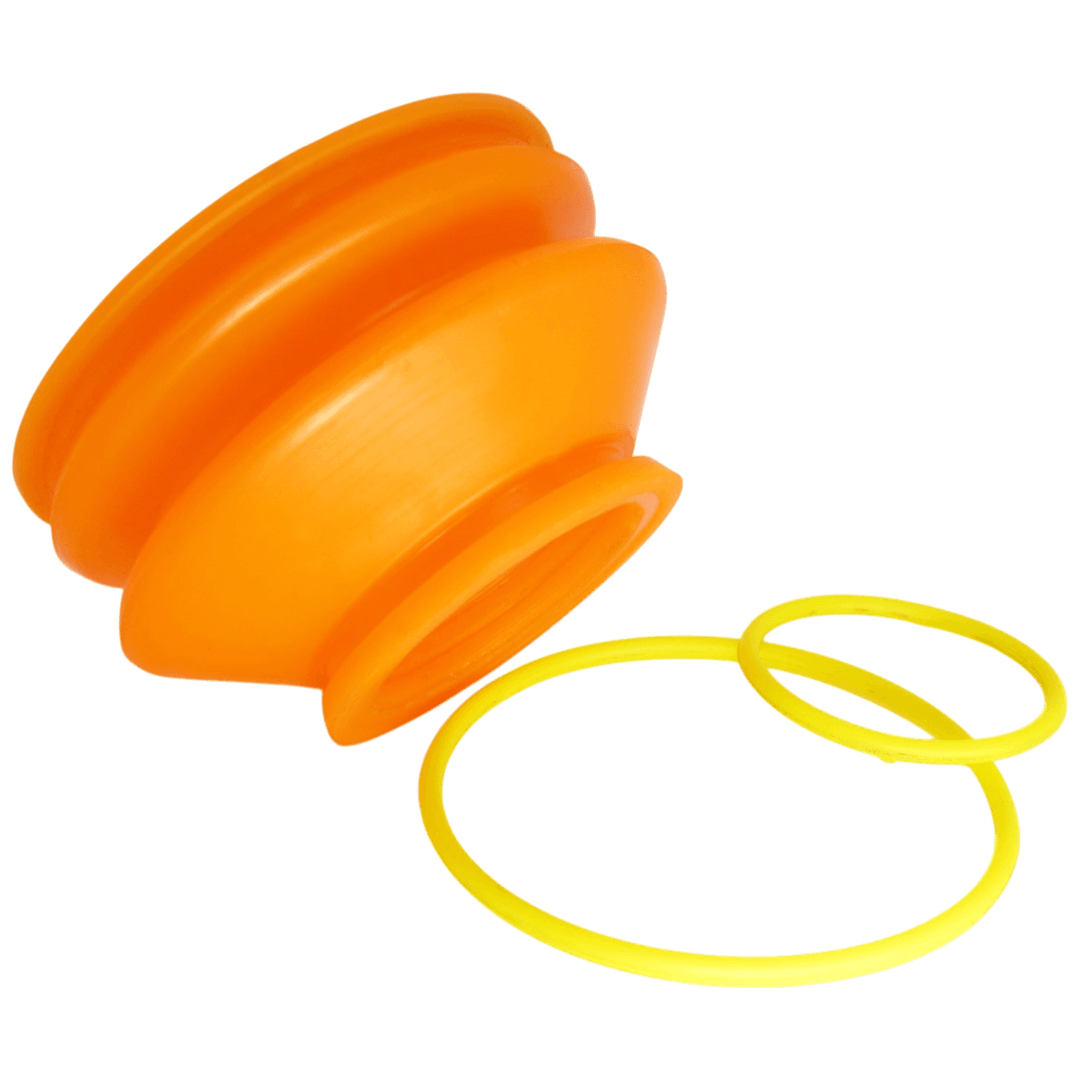 Polyurethane dust boot for the steering tip Man TGA 2000-