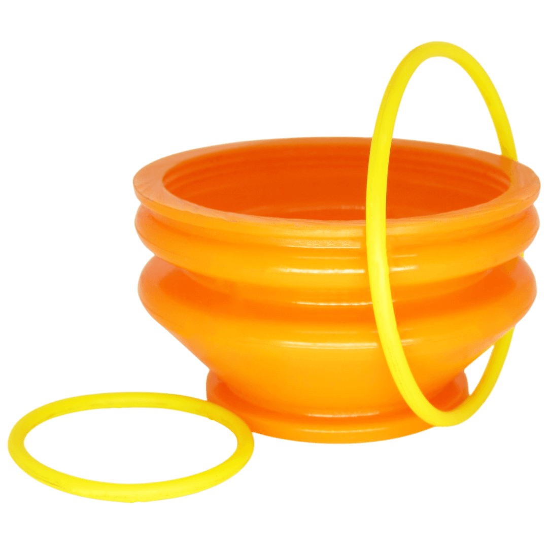 Polyurethane boot for steering tip of tie rod Man EL