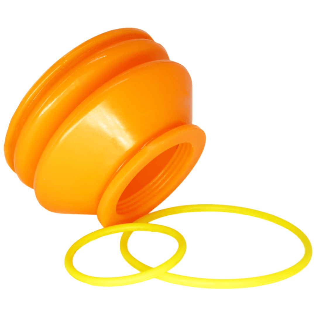 Polyurethane boot for steering tip of tie rod Man EL