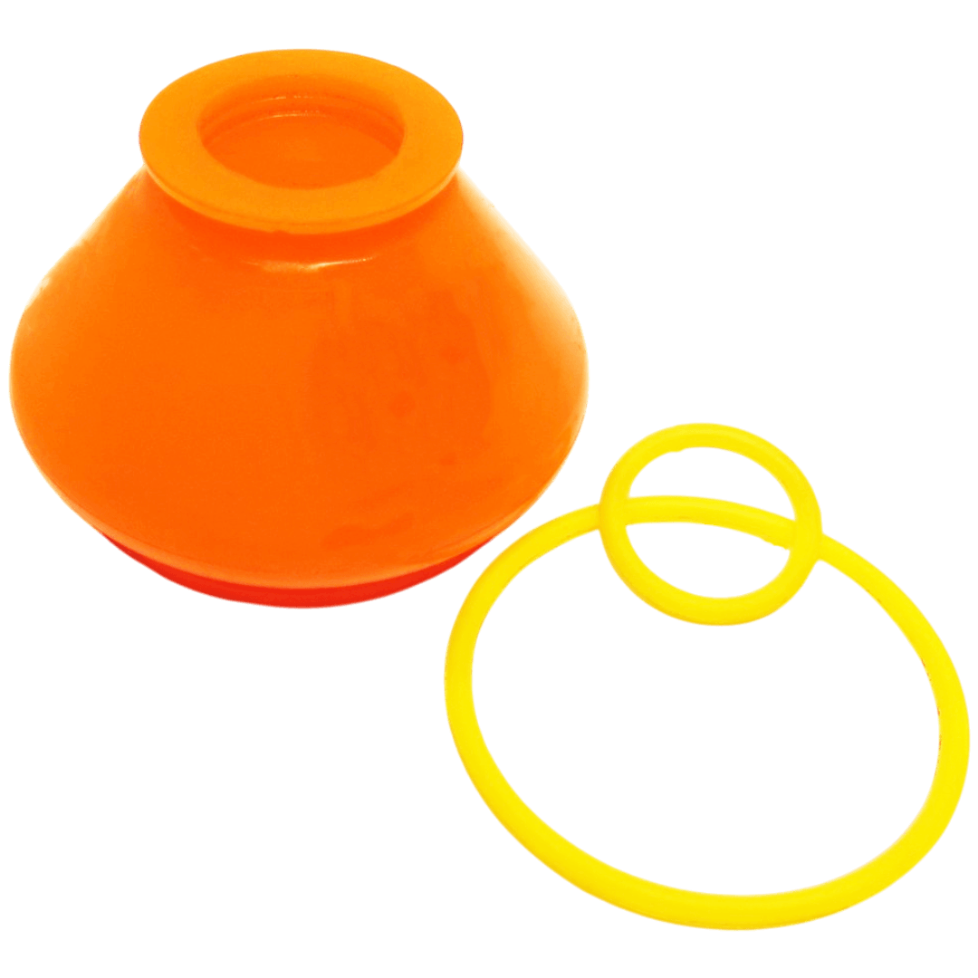 Polyurethane boot of the ball support for the steering tip Volkswagen Crafter 2006-2016