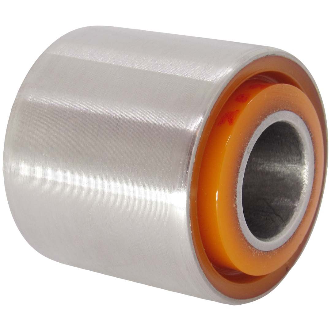 Поліуретановий сайлентблок важеля гуркоту зернозбирального комбайна Fendt (8350, 8370 P, 8380 P, 8400 P, 9470 X) (Ø20x45 L46 мм)