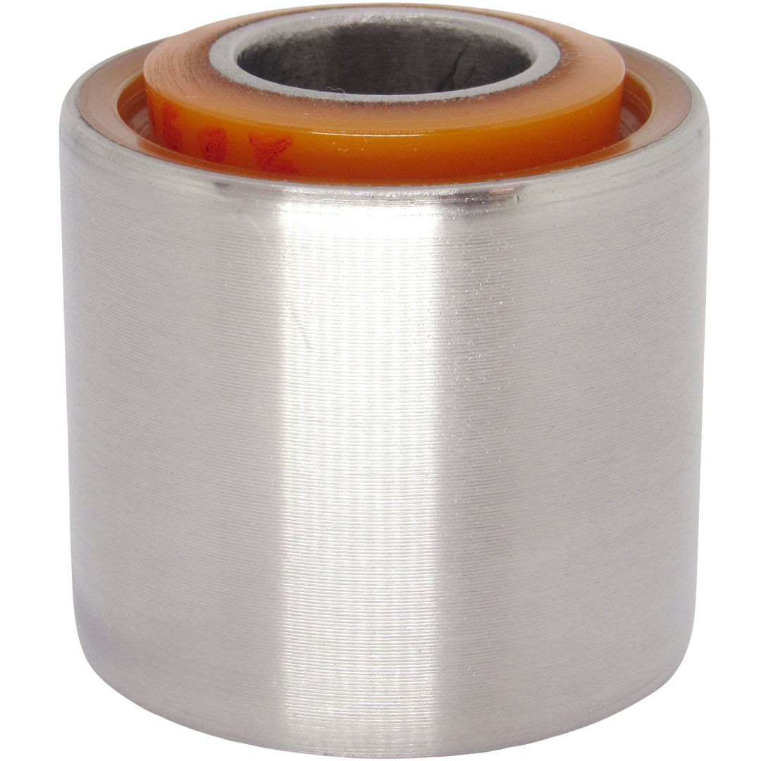 Поліуретановий сайлентблок важеля гуркоту зернозбирального комбайна Fendt (8350, 8370 P, 8380 P, 8400 P, 9470 X) (Ø20x45 L46 мм)