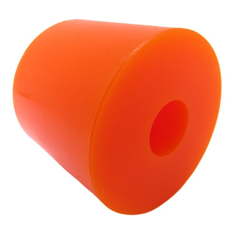 Поліуретанова втулка решітного стану зернозбирального комбайна Fendt (8370 P, 8380 P, 9470 X)