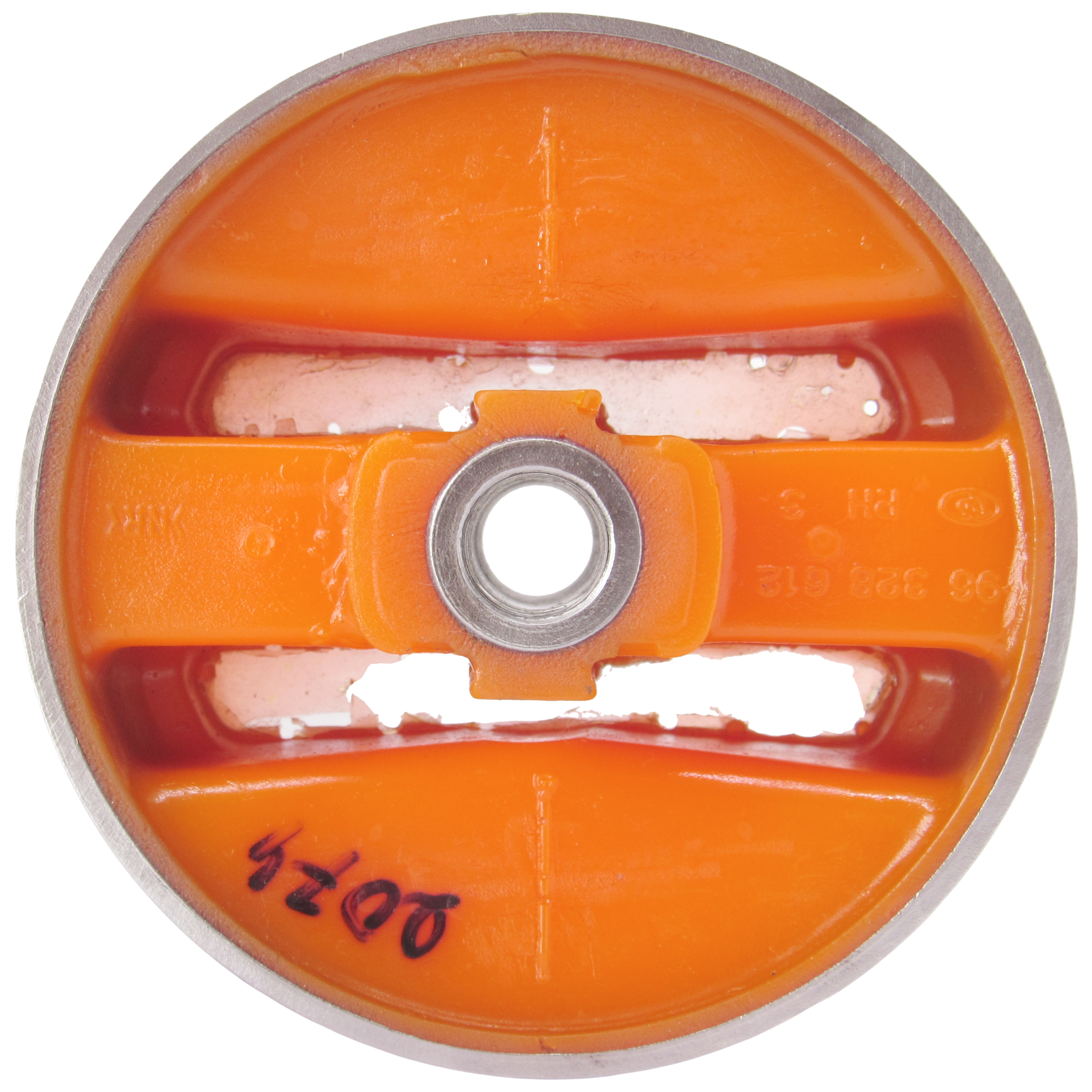 Поліуретанова подушка двигуна передня Daewoo Evanda 2000-2004 ЗМІННИЙ САЙЛЕНТБЛОК