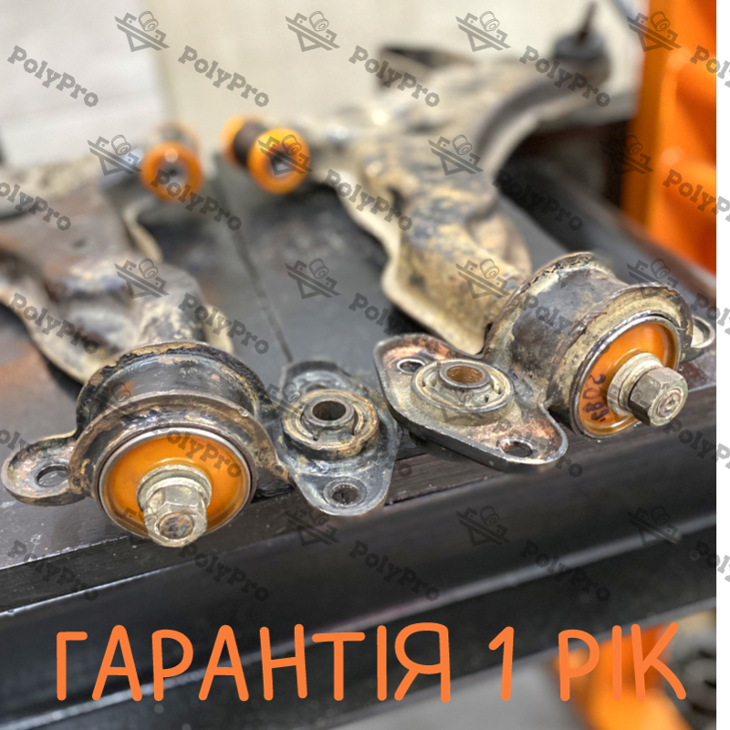 Передній важіль Mitsubishi 3000GT 1997-2001 Послуга з перепресування сайлентблока (Сайлентблоки в ціну не входять)