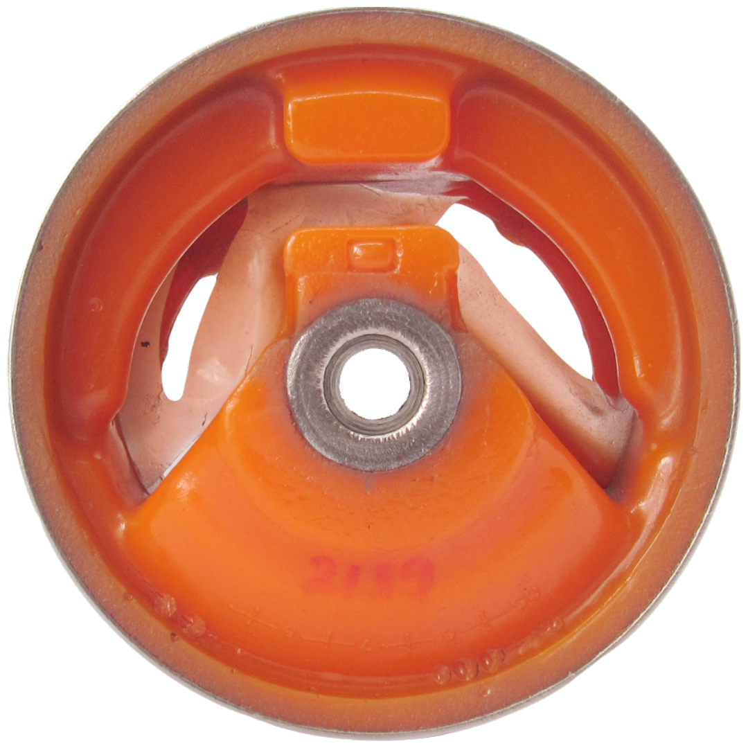 Поліуретанова подушка двигуна передня Chevrolet Evanda 2000-2006 2.5 ЗМІННИЙ САЙЛЕНТБЛОК