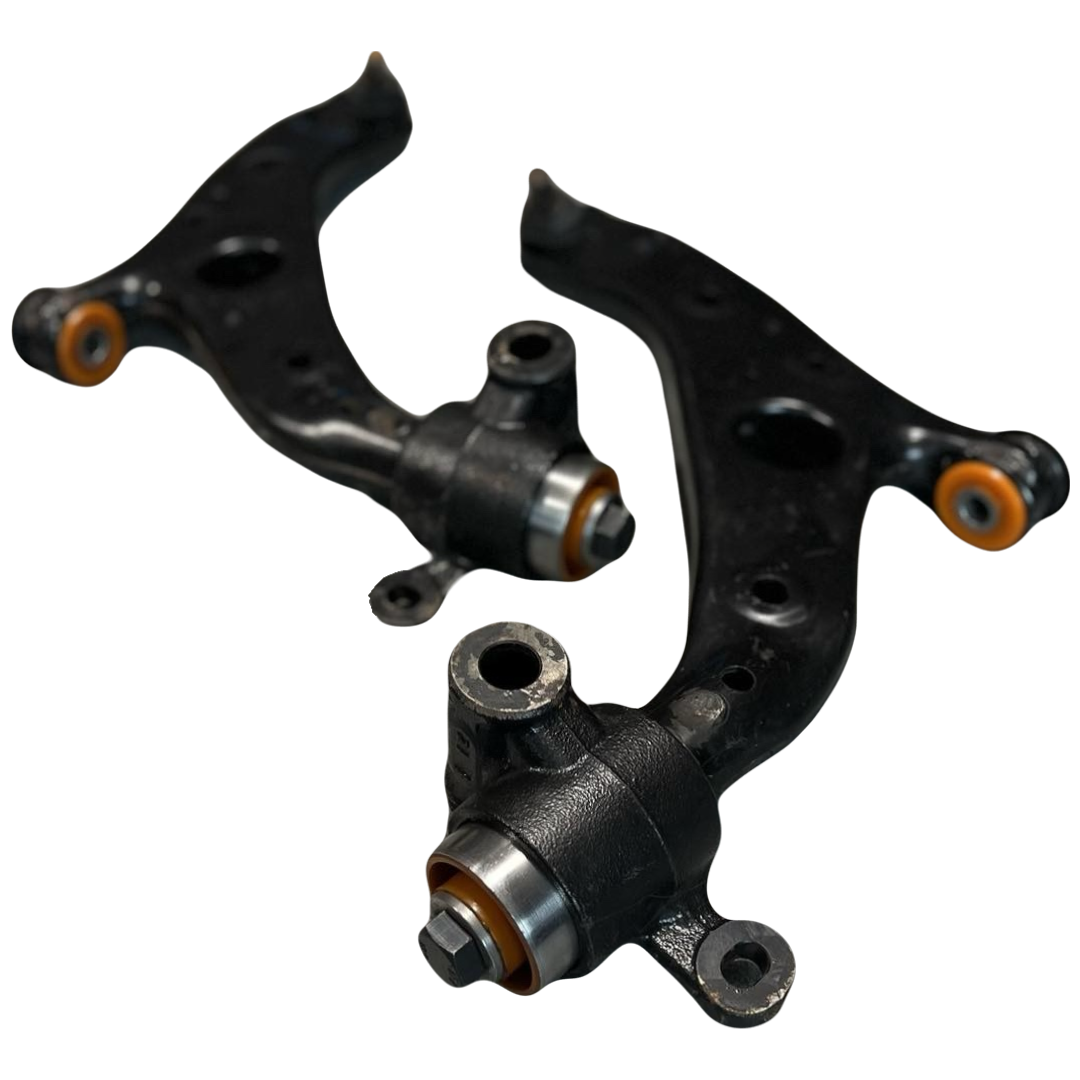 Передній важіль Mazda Cx-5 2017- Послуга з перепресування сайлентблоків (Сайлентблоки в ціну не входять)