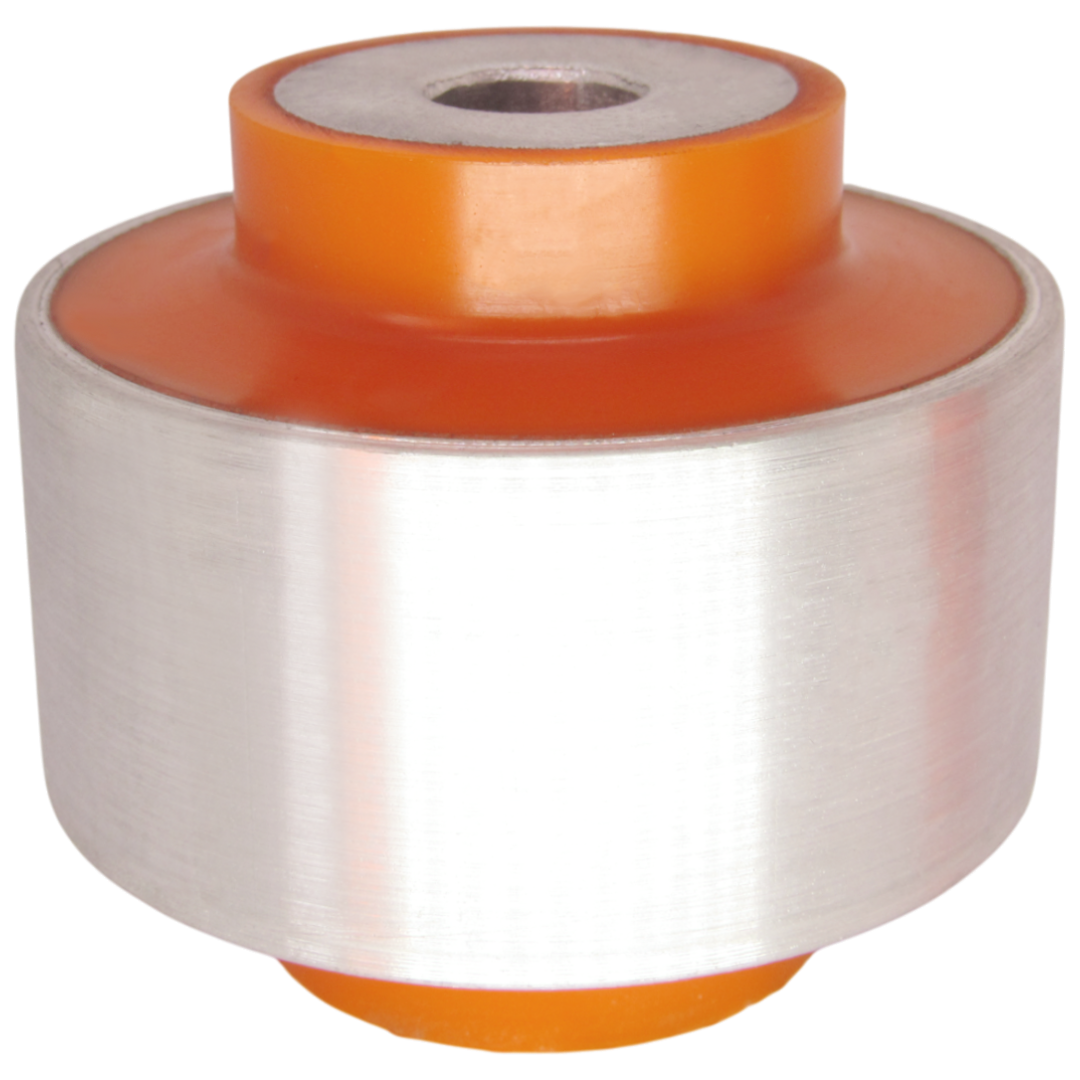 Полиуретановый сайлентблок переднего нижнего кривого рычага Tesla Model Y 2020-