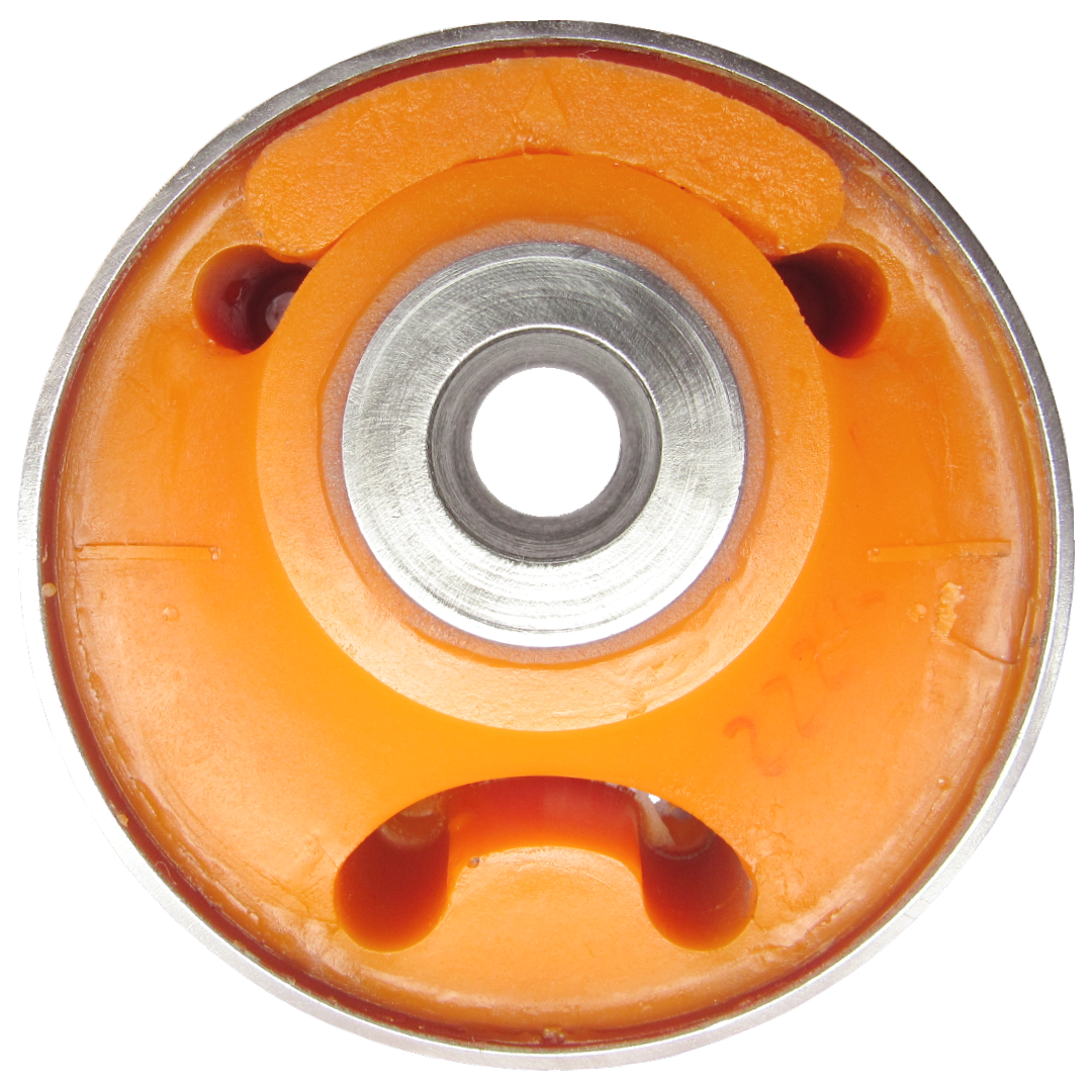 Поліуретанова подушка кабіни передня трактора Same Diamond ЗМІННИЙ САЙЛЕНТБЛОК