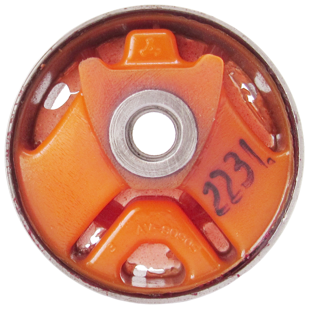 Поліуретанова подушка двигуна права Nissan Rogue 2007-2013 2,5 бензин ВЕЛИКИЙ САЙЛЕНТБЛОК