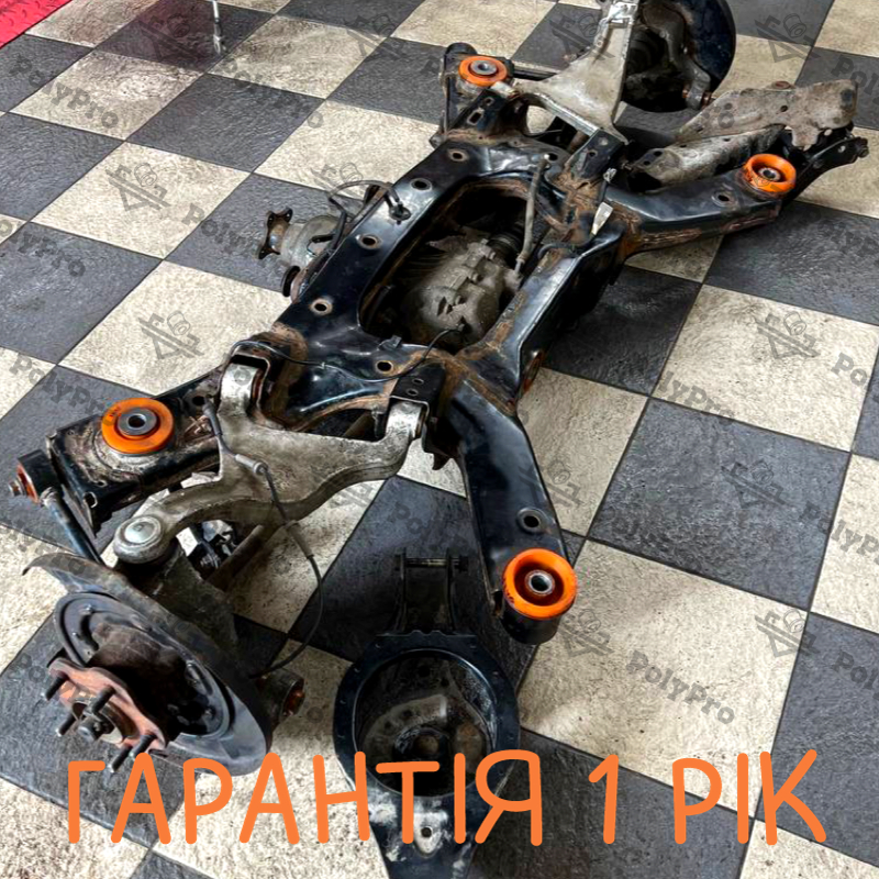 Задній підрамник Nissan Teana 2008-2013 Послуга з перепресування сайлентблоків (Сайлентблоки в ціну не входять)