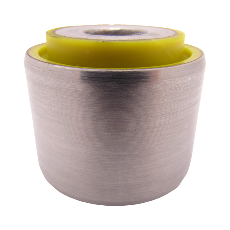 Поліуретановий сайлентблок заднього нижнього поздовжнього важеля передній Merсedes 140 1991-1998 HARDNESS