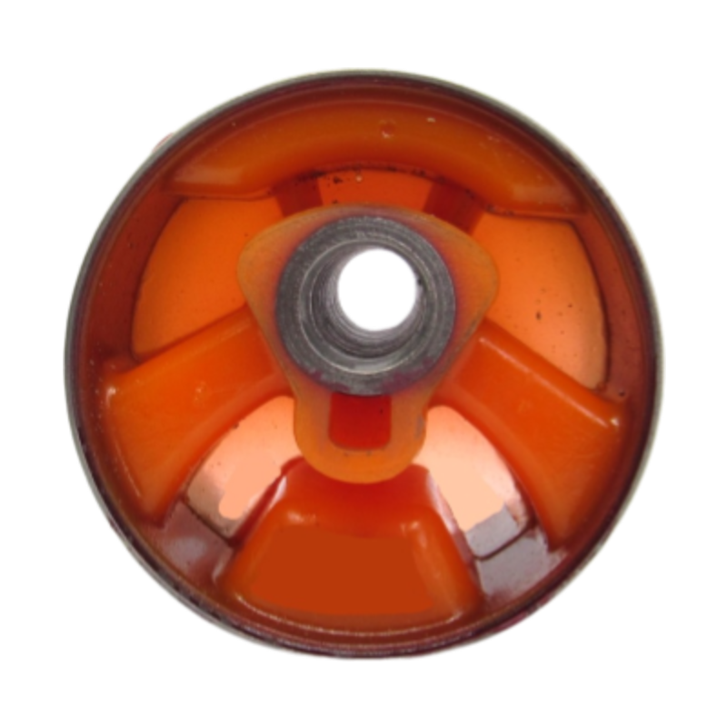 Поліуретанова подушка двигуна передня Dodge Caravan 2008-2011 ЗМІННИЙ САЙЛЕНТБЛОК D-90.2mm