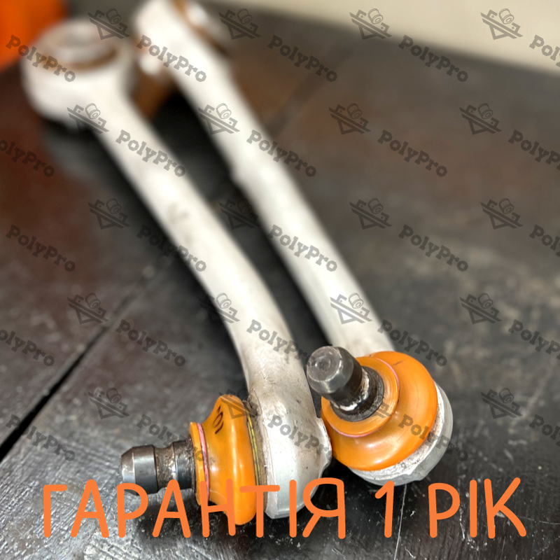 Front upper straight arm Lancia Thesis 2001-2009 Service for sandblasting, repressing the bushing, replacing the anther (Bushing is not included in the price)