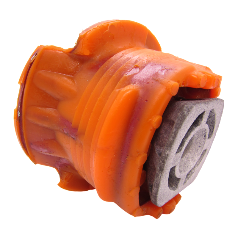 Поліуретановий сайлентблок заднього підрамника задній Merсedes 215 1999-2006