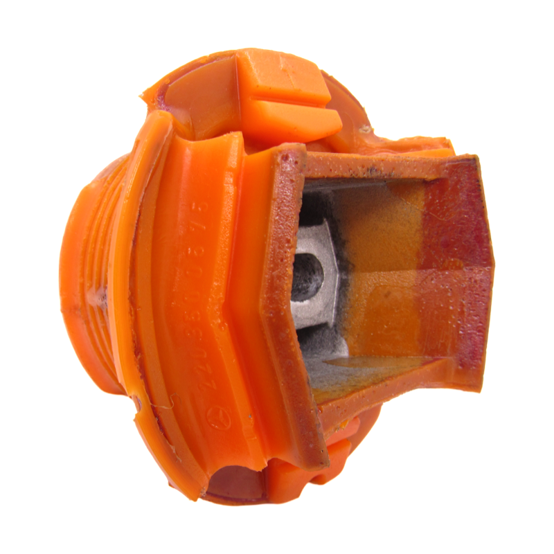 Поліуретановий сайлентблок заднього підрамника задній Merсedes 215 1999-2006