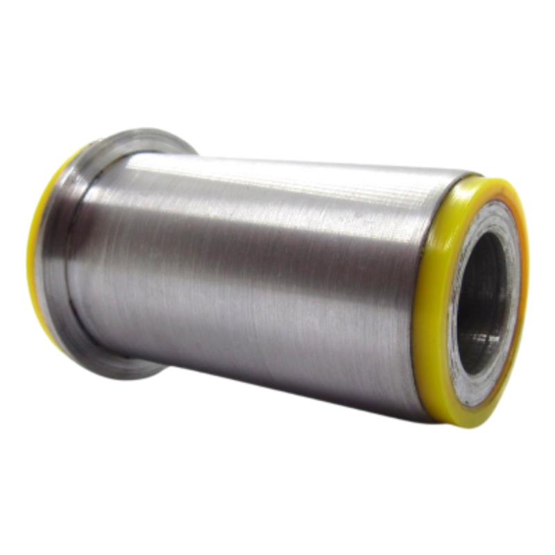 Polyurethane bushing of transport wheel fork for seeder John Deere