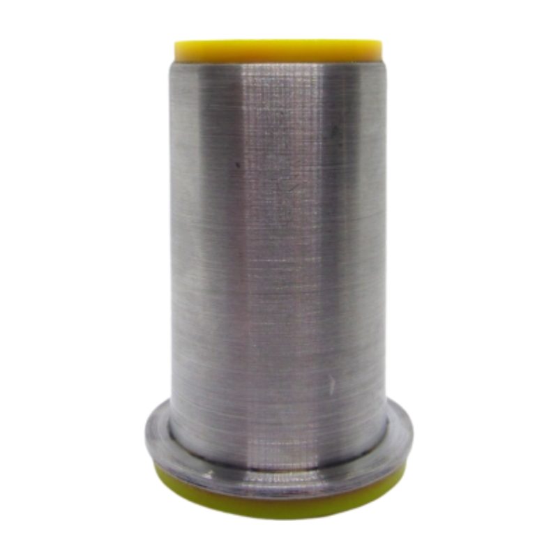 Polyurethane bushing of transport wheel fork for seeder John Deere