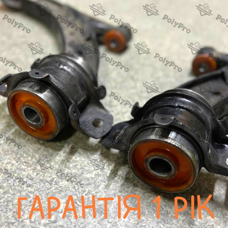 Передній важіль Ford Mustang 2005-2014 Послуга з перепресування сайлентблоків (Сайлентблоки в ціну не входять)