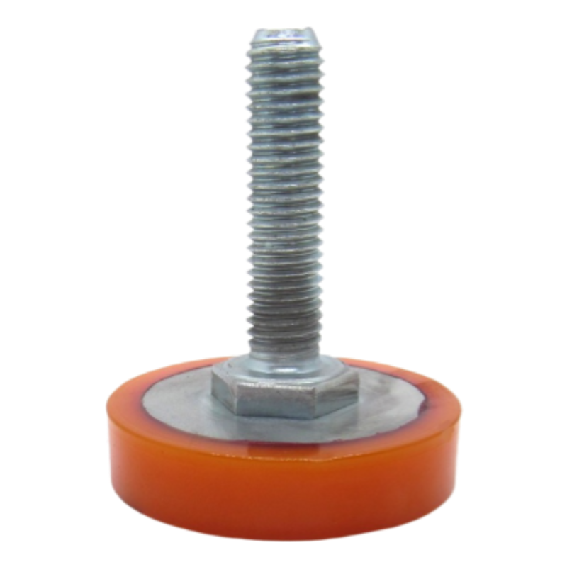 Polyurethane foot for washing machine adjustable M10