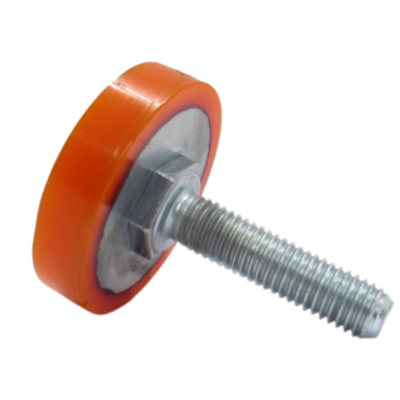 Polyurethane foot for washing machine adjustable M8