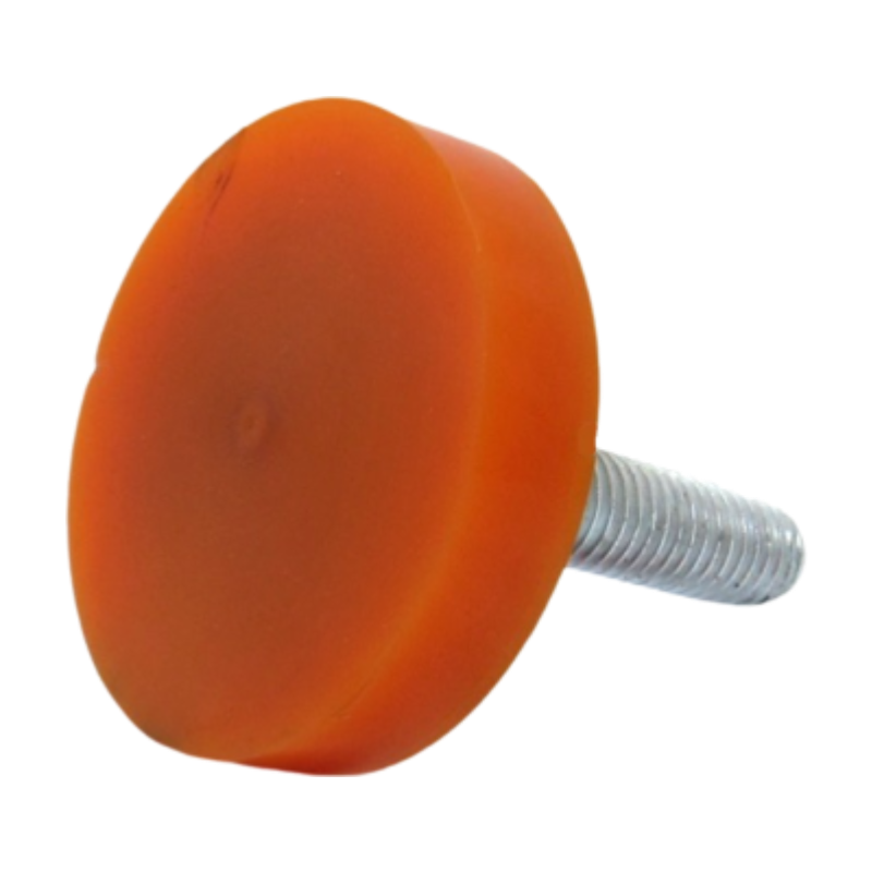 Polyurethane foot for washing machine adjustable M8