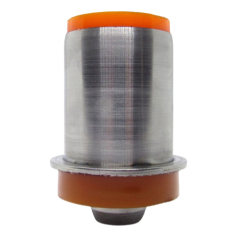 Полиуретановый сайлентблок переднего подрамника задний Renault Kangoo 2008-