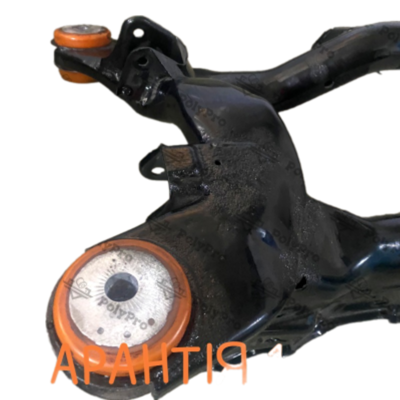 Задній підрамник Audi A6 2004-2011 Послуга з піскостуйного очищення, покриття порошковою фарбою та перепресування сайлентблока (Сайлентблоки в ціну не входять)