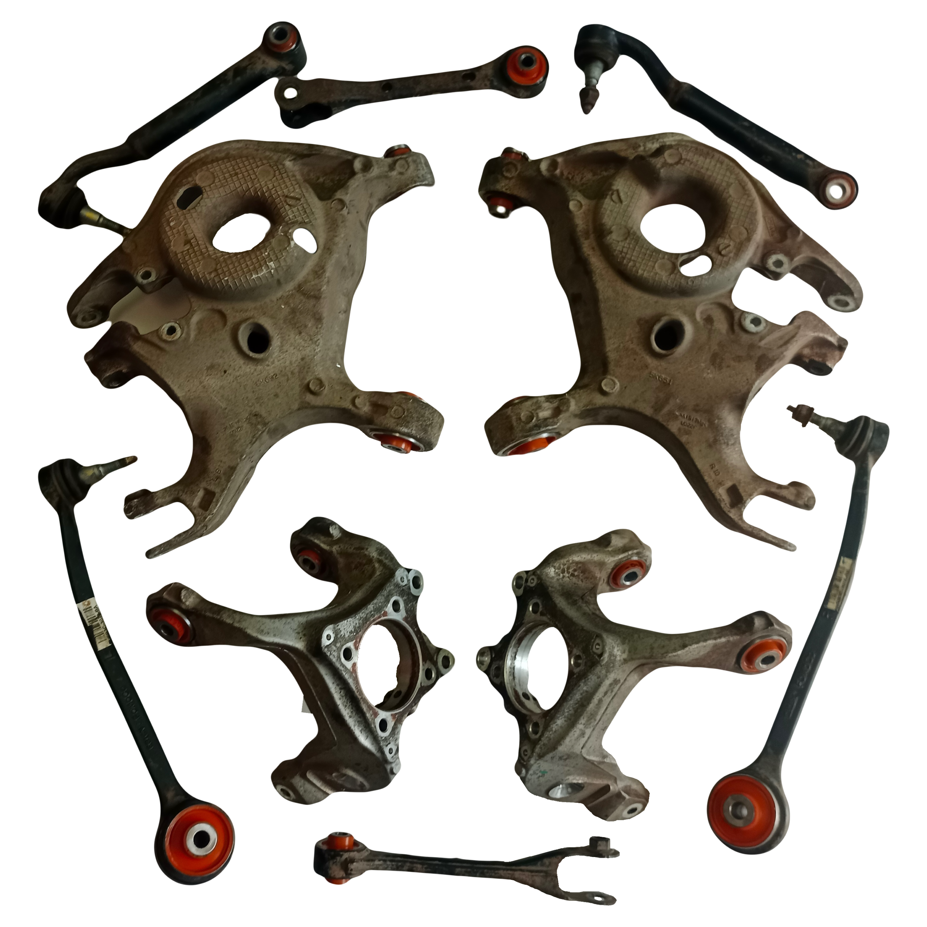 Задняя подвеска автомобиля Ford Mustang 2015- Услуга с перепресовки сайлентблоков (Сайлентблоки в цену не входят)