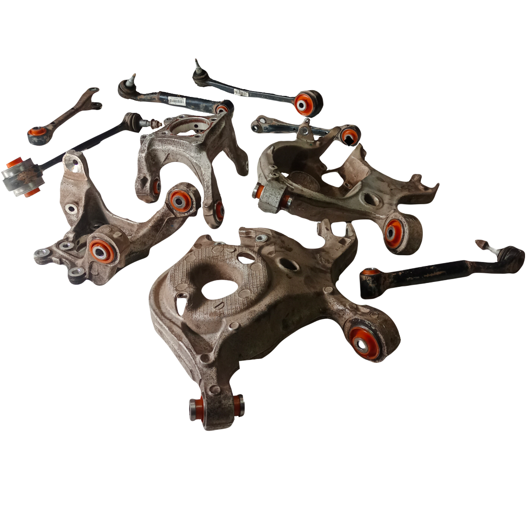 Задняя подвеска автомобиля Ford Mustang 2015- Услуга с перепресовки сайлентблоков (Сайлентблоки в цену не входят)