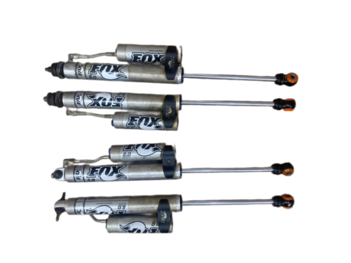 Амортизатор Fox Jeep Wrangler 2007-2018 Послуга з перепресування сайлентблоків (Сайлентблоки в ціну не входять)