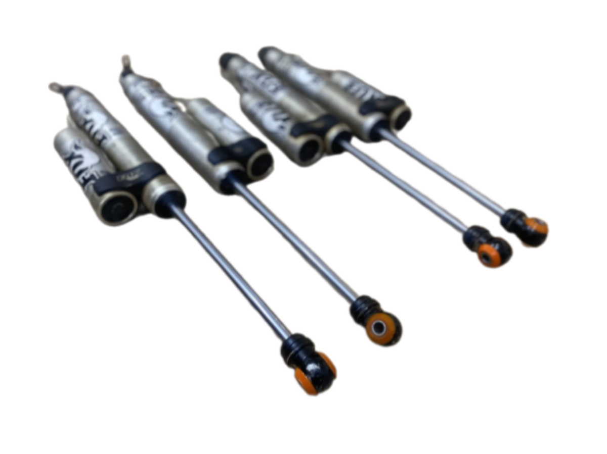 Амортизатор Fox Jeep Wrangler 2007-2018 Послуга з перепресування сайлентблоків (Сайлентблоки в ціну не входять)