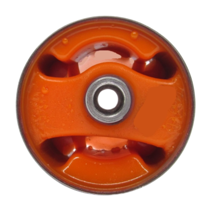 Поліуретанова подушка КПП Kia Carens 1999-2006 ЗМІННИЙ САЙЛЕНТБЛОК