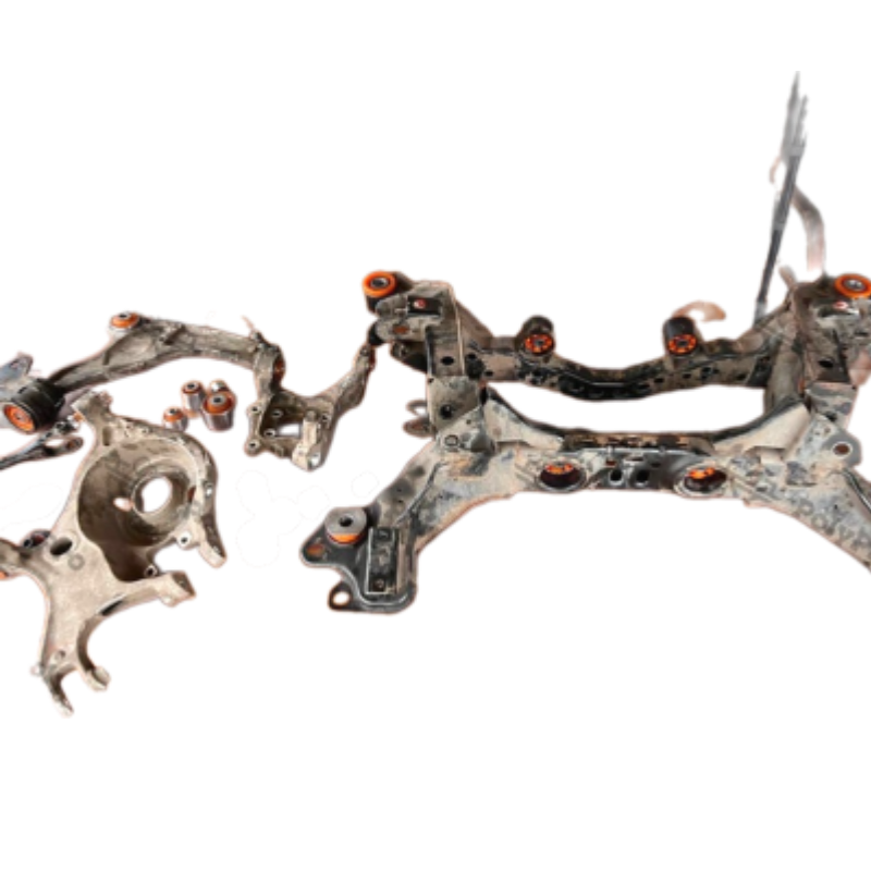 Задний подрамник Ford Edge 2014-2022 Услуга с перепресовки сайлентблоков (Сайлентблоки в цену не входят)