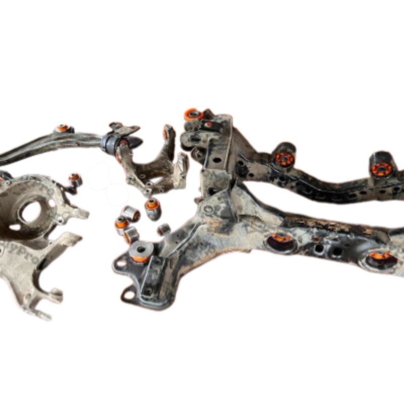 Задний подрамник Ford Edge 2014-2022 Услуга с перепресовки сайлентблоков (Сайлентблоки в цену не входят)