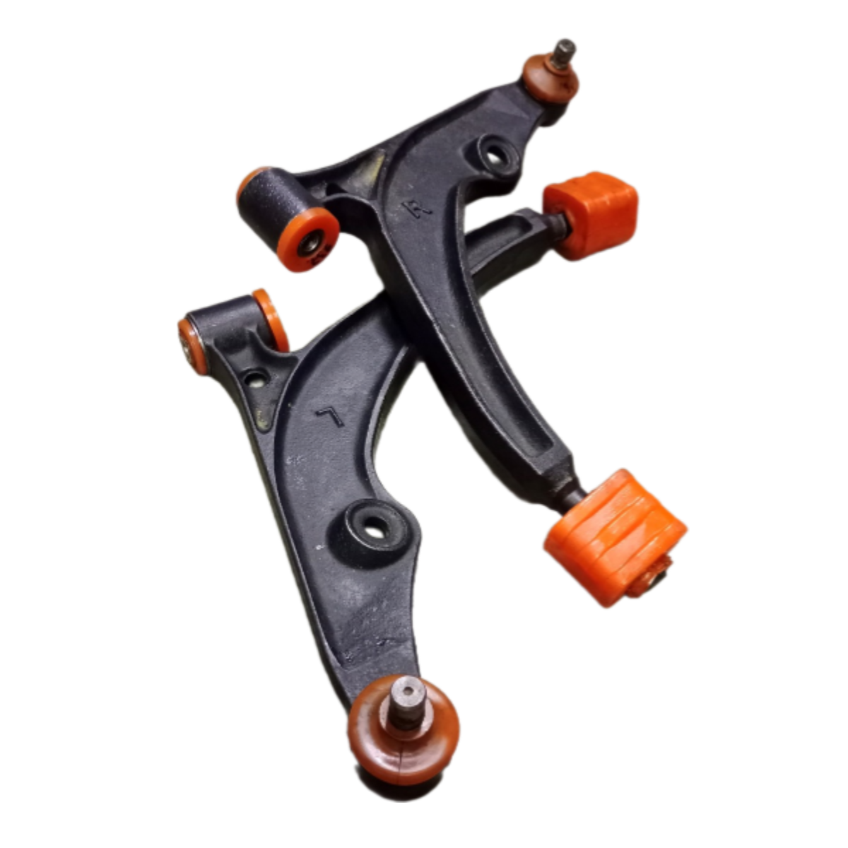 Передній важіль Suzuki Baleno 1995-2002 Послуга з перепресування сайлентблоків (Сайлентблоки в ціну не входять)