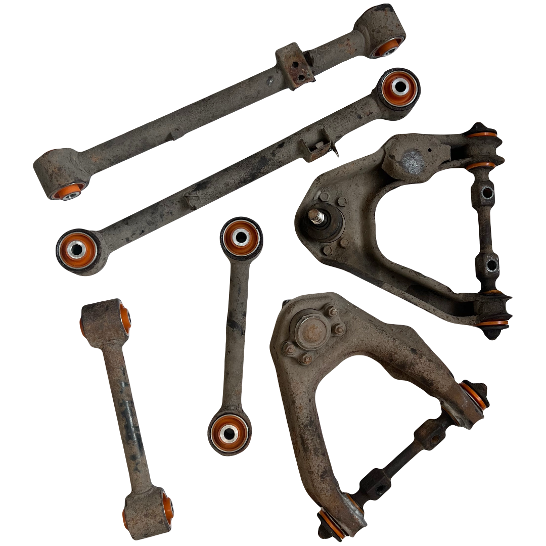 Підвіска автомобіля Ssang Yong Korando 1996-2006 Послуга з перепресування сайлентблоків (Сайлентблоки в ціну не входять)