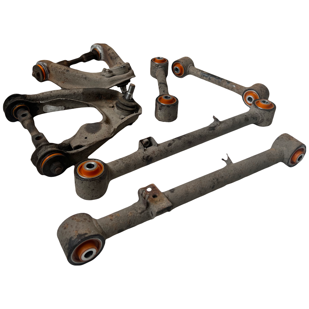 Підвіска автомобіля Ssang Yong Korando 1996-2006 Послуга з перепресування сайлентблоків (Сайлентблоки в ціну не входять)