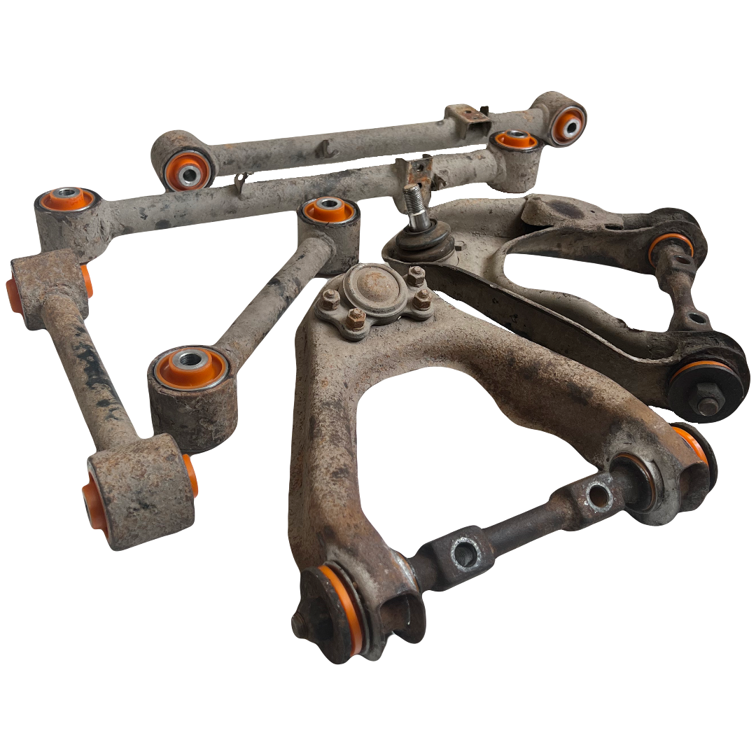 Підвіска автомобіля Ssang Yong Korando 1996-2006 Послуга з перепресування сайлентблоків (Сайлентблоки в ціну не входять)